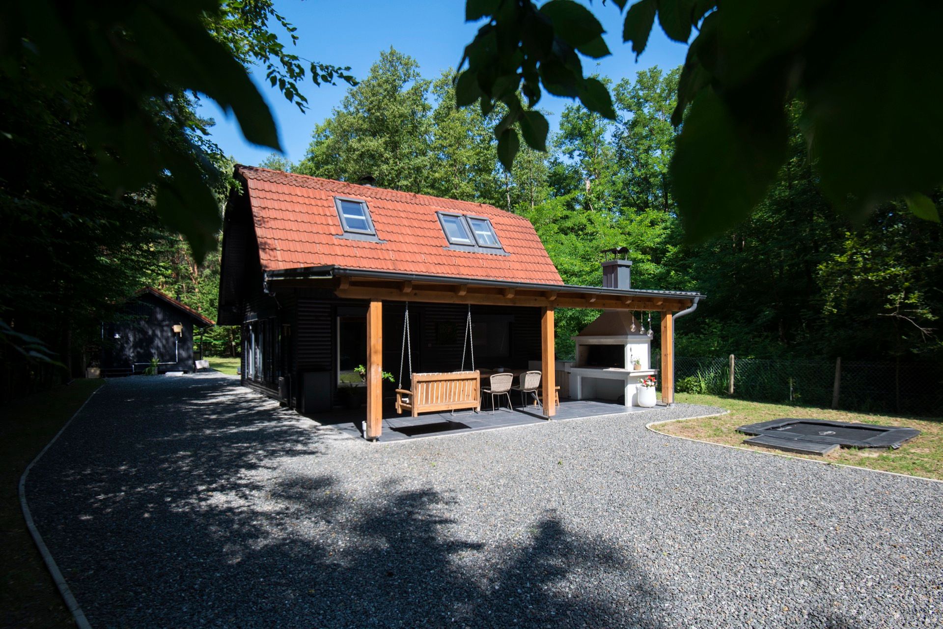 Modern kitchen facilities