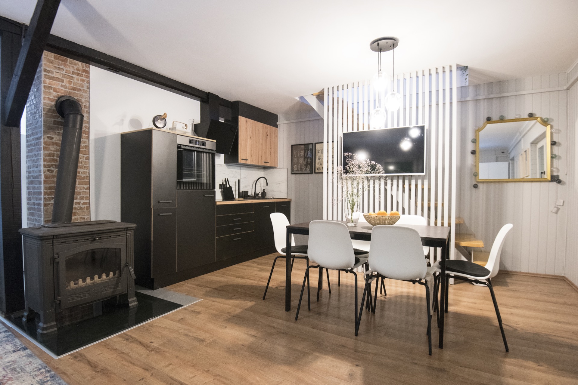 Stylish interior design
